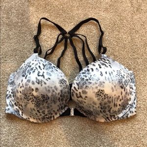 Victoria’s Secret cheetah push up bra